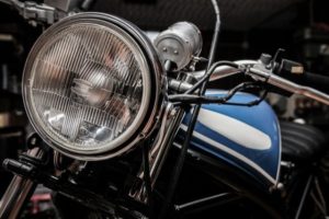 Bild_Motorradversicherung Motorrad blau- Merkmale Motorradversicherung