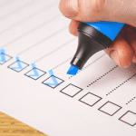 Merkmale Mietnomadenversicherung checkliste textmarker