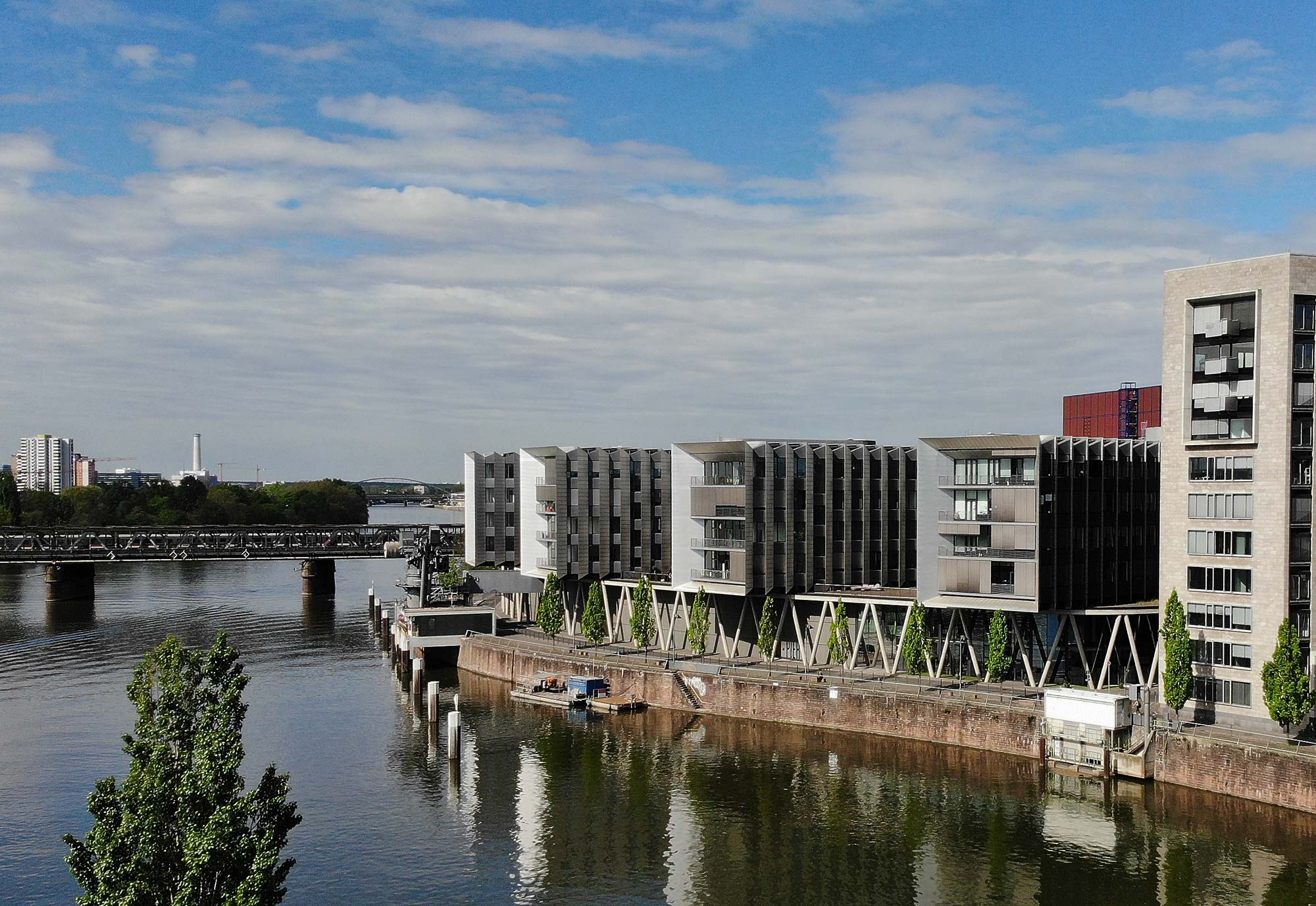 Westhafen Pier Frankfurt